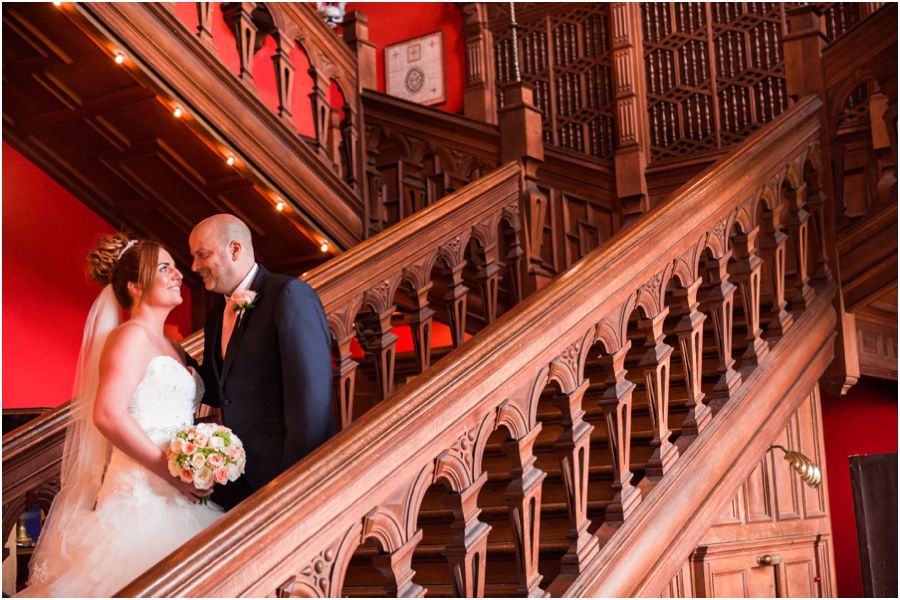 Affordable beautiful wedding photography at Sandon Hall in Staffordshire by Trusted Experienced Wedding Photographer Barry James