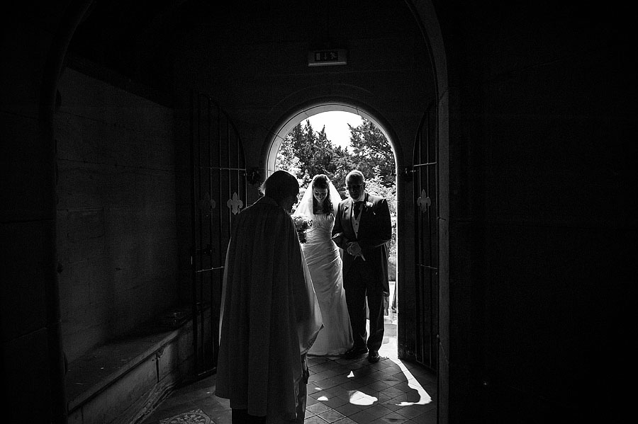 Gorgeous wedding photographs at St John The Baptist in Armitage by Armitage Wedding Photographer Barry James