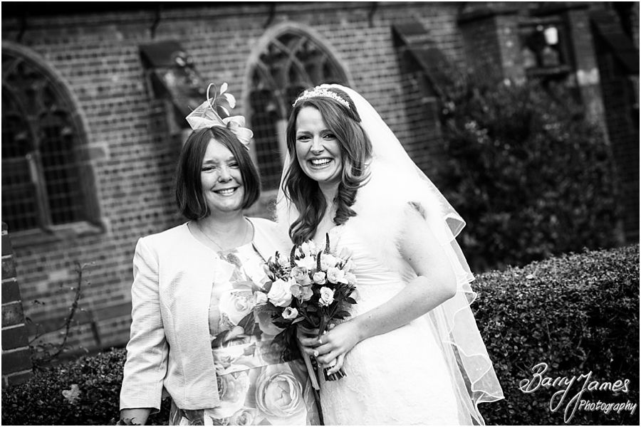 Storybook wedding photography at All Saints Church in Streetly by Professional Streetly Wedding Photographer Barry James