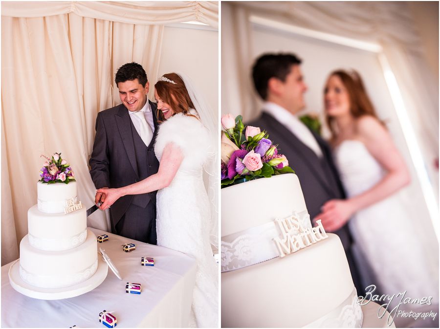 Stunning elegant wedding photographs at Calderfields Golf and Country Club and Walsall Arboretum in Walsall by Classical Wedding Photographer Barry James