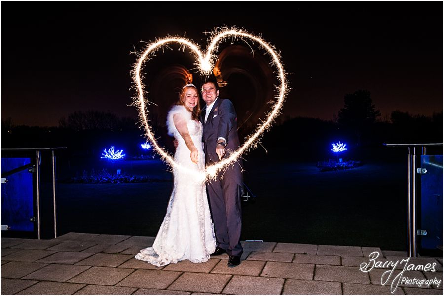 Beautiful contemporary autumn wedding photographs at Calderfields Golf and Country Club and Walsall Arboretum in Walsall by Award Winning Wedding Photographer Barry James