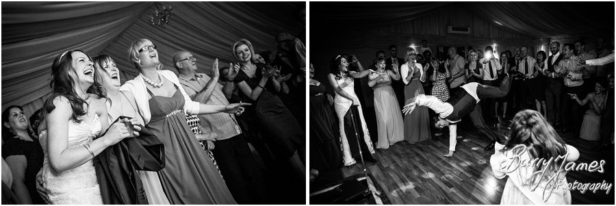 Creative Fun wedding photographs at Calderfields Golf and Country Club and Walsall Arboretum in Walsall by Experienced Master Wedding Photographer Barry James