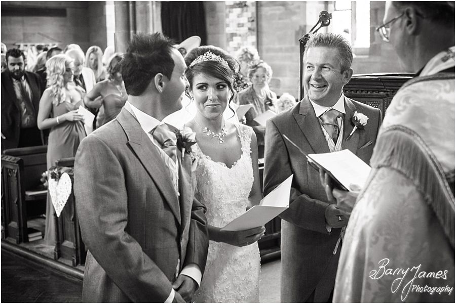 Classical timeless wedding photography at Alrewas Hayes in Burton upon Trent, Staffordshire by Traditional Wedding Photographer Barry James