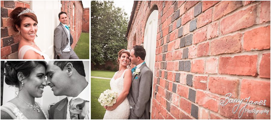 Beautiful storybook wedding photography at Alrewas Hayes in Burton upon Trent, Staffordshire by Professional Wedding Photographer Barry James
