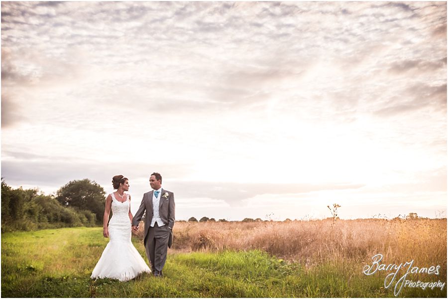 Beautiful storybook wedding photography at Alrewas Hayes in Burton upon Trent, Staffordshire by Professional Wedding Photographer Barry James