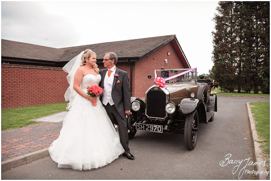 Storybook wedding photography at Calderfields in Walsall by Reportage Candid Wedding Photographer Barry James