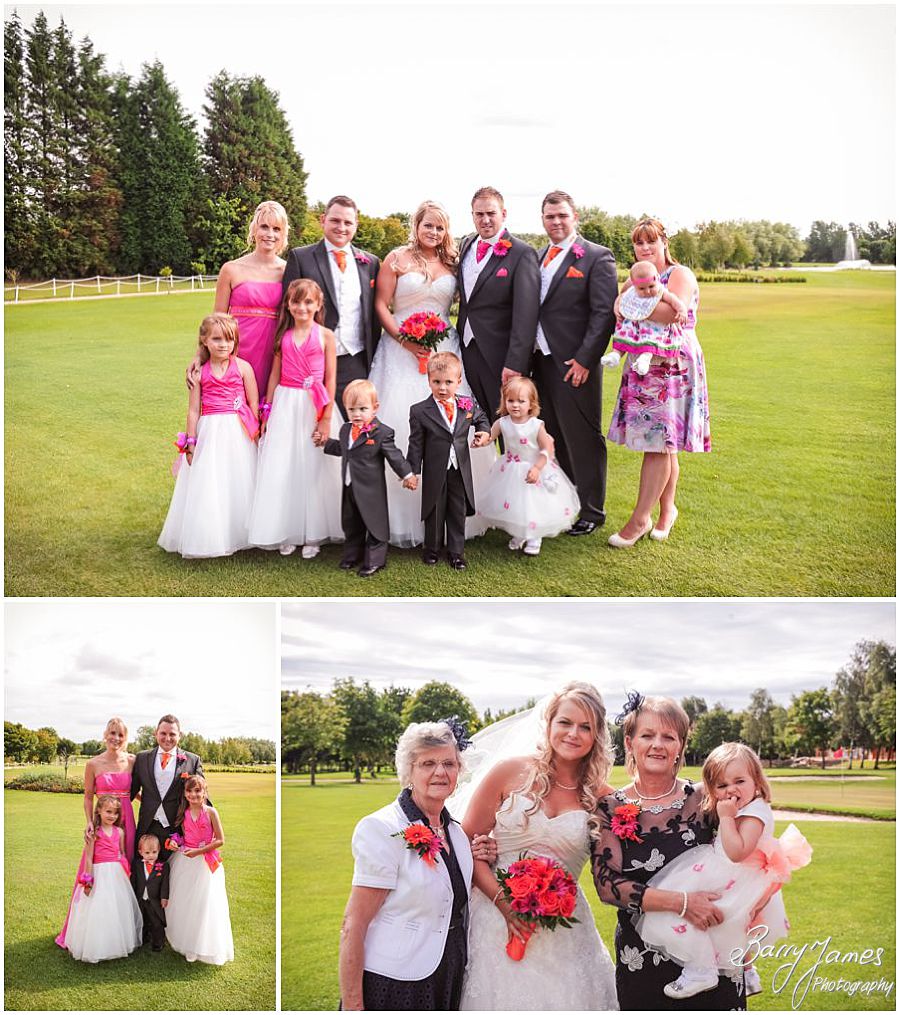 Affordable stunning wedding photography at Calderfields in Walsall by Pelsall Wedding Photographer Barry James