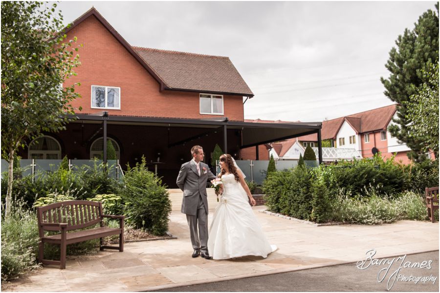 Contemporary and creative wedding photography at The Fairlawns in Walsall by Walsall Wedding Photographer Barry James