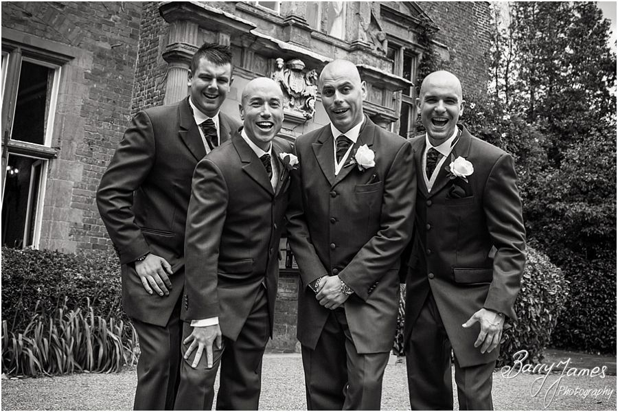 Beautiful creative wedding photography at Grafton Manor in Bromsgrove by Experienced Highly Recommended Wedding Photographer Barry James