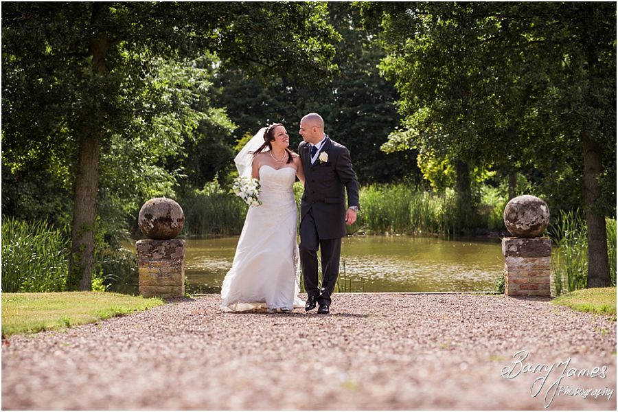 Stunning storybook wedding photography at Grafton Manor in Bromsgrove by Contemporary Wedding Photographer Barry James