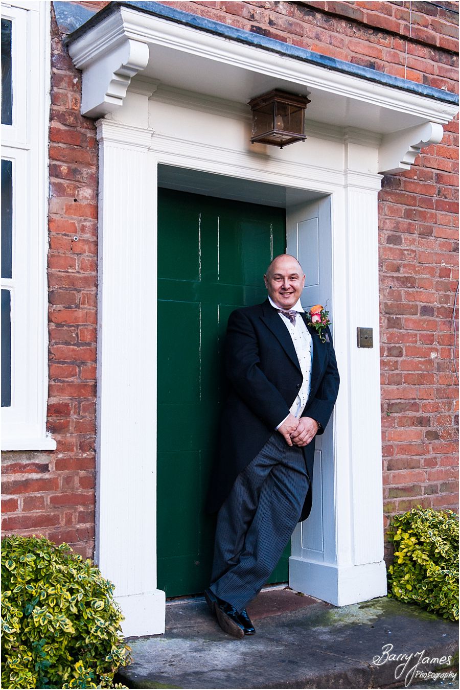 Candid creative relaxed wedding photography at The Moat House in Acton Trussell by Recommended Wedding Photographer Barry James