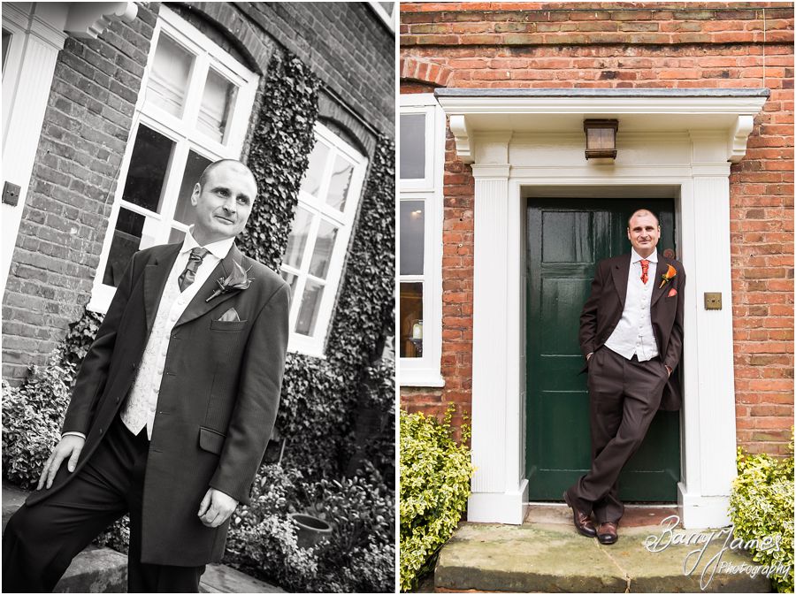 Contemporary and candid wedding photography at The Moat House in Acton Trussell by Experienced Wedding Photographer Barry James