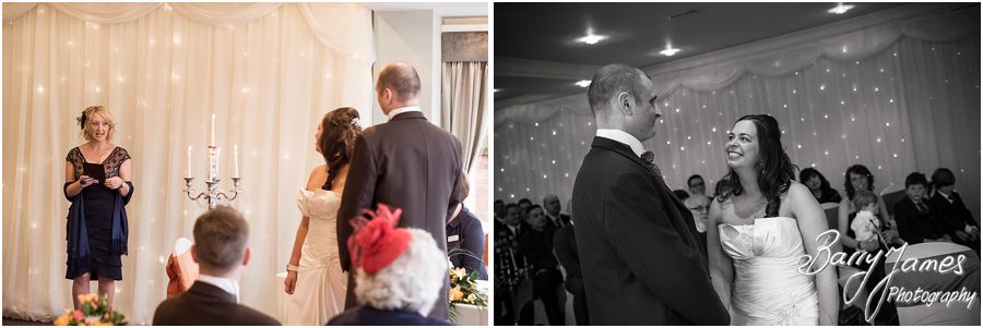 Contemporary and traditional beautiful wedding photography at The Moat House in Acton Trussell by Award WInning Classical Wedding Photographer Barry James
