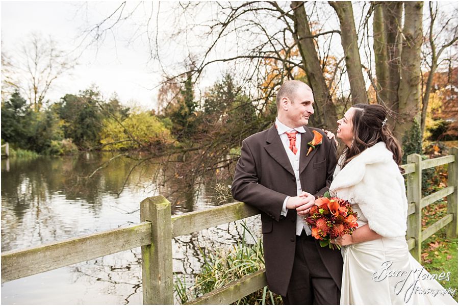 Contemporary and traditional beautiful wedding photography at The Moat House in Acton Trussell by Award WInning Classical Wedding Photographer Barry James