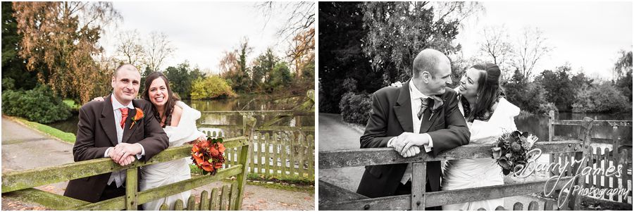 Natural elegant wedding photography at The Moat House in Acton Trussell by Classical Wedding Photographer Barry James