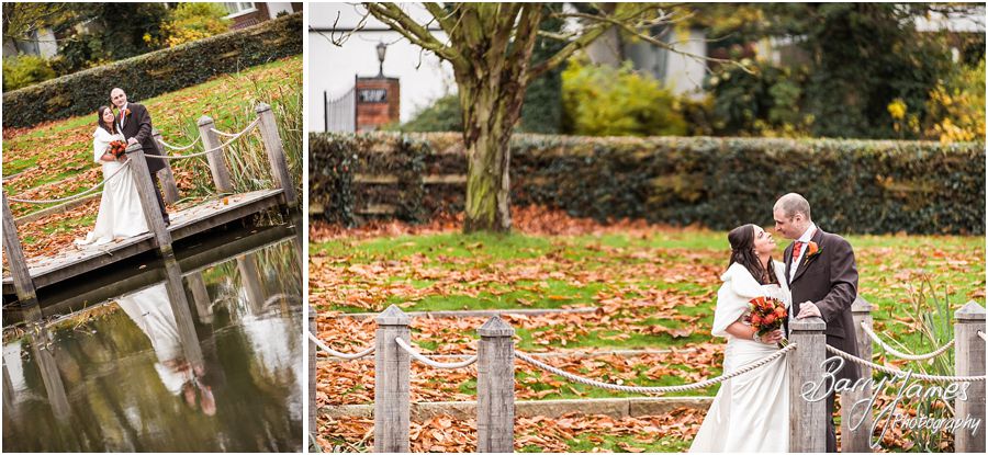 Stunning natural wedding photography at The Moat House in Stafford by Moat House Preferred Wedding Photographers Barry James