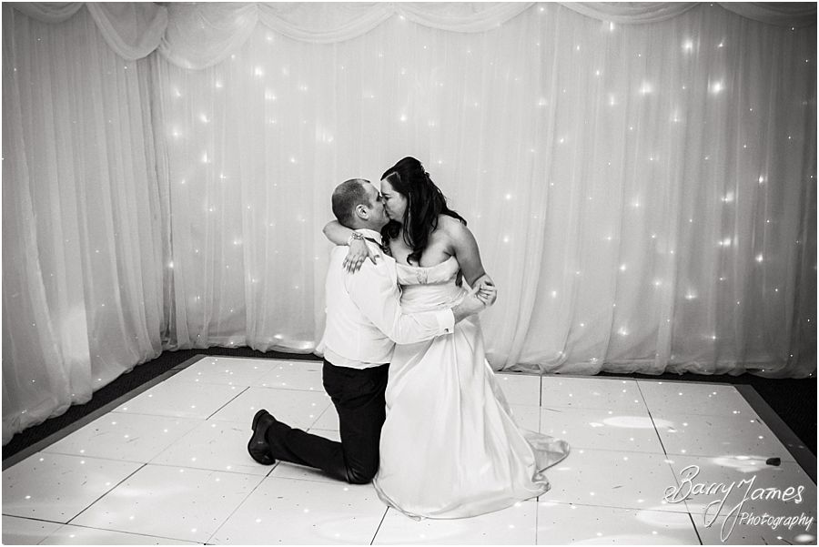 Modern timeless beautiful winter wedding photography at The Moat House in Acton Trussell by Moat House Preferred Wedding Photographer Barry James