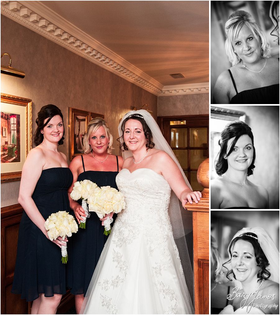 Affordable stunning wedding photographs at The Moat House in Stafford by Full Time Wedding Photographer Barry James
