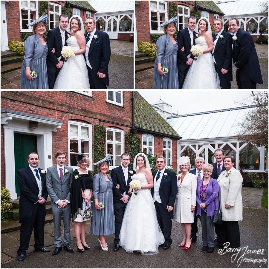 Timeless wedding photographs at The Moat House in Stafford by Natural Wedding Photographer Barry James