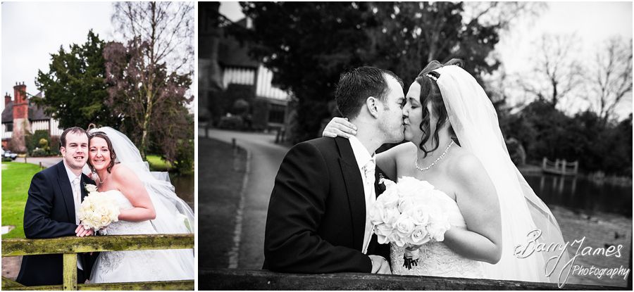 Affordable stunning wedding photographs at The Moat House in Stafford by Full Time Wedding Photographer Barry James