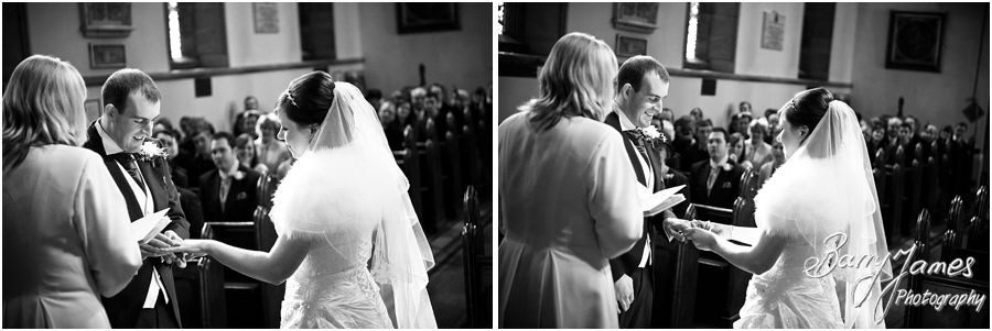 Contemporary relaxed and traditional wedding photographs at Christchurch in Lichfield by Staffordshire Professional Wedding Photographer Barry James