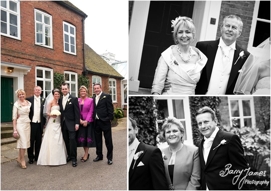 Family photographs at The Moat House in Acton Trussell by Staffordshire Wedding Photographer Barry James
