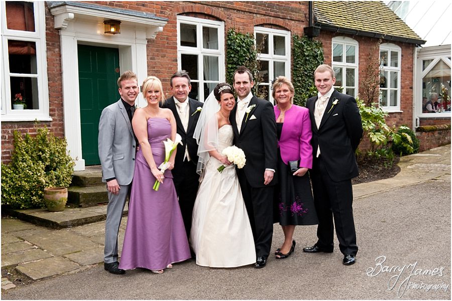 Natural fun family photographs at The Moat House in Acton Trussell by Rugeley Wedding Photographer Barry James