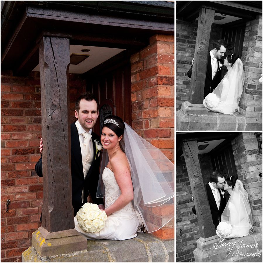 Recommended wedding photographer at The Moat House in Acton Trussell by Rugeley Wedding Photographer Barry James