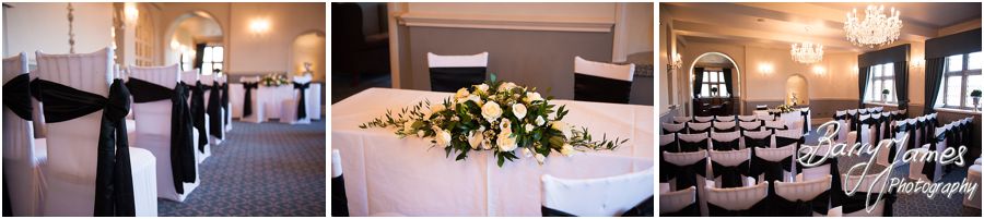 Wedding photographs at Weston Hall in Stafford by Staffordshire Wedding Photographer Barry James