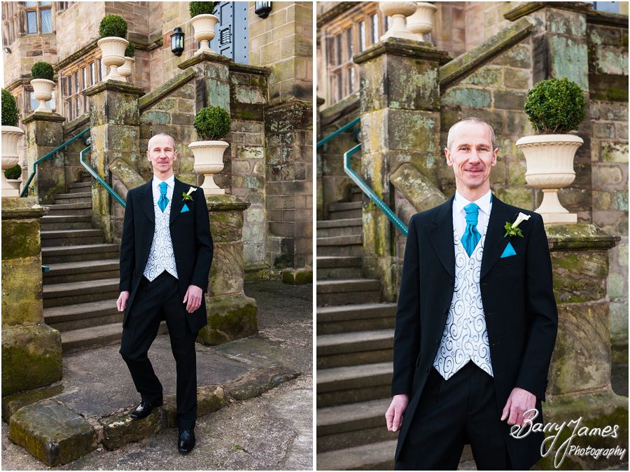 Wedding photographs at Weston Hall in Stafford by Staffordshire Wedding Photographer Barry James