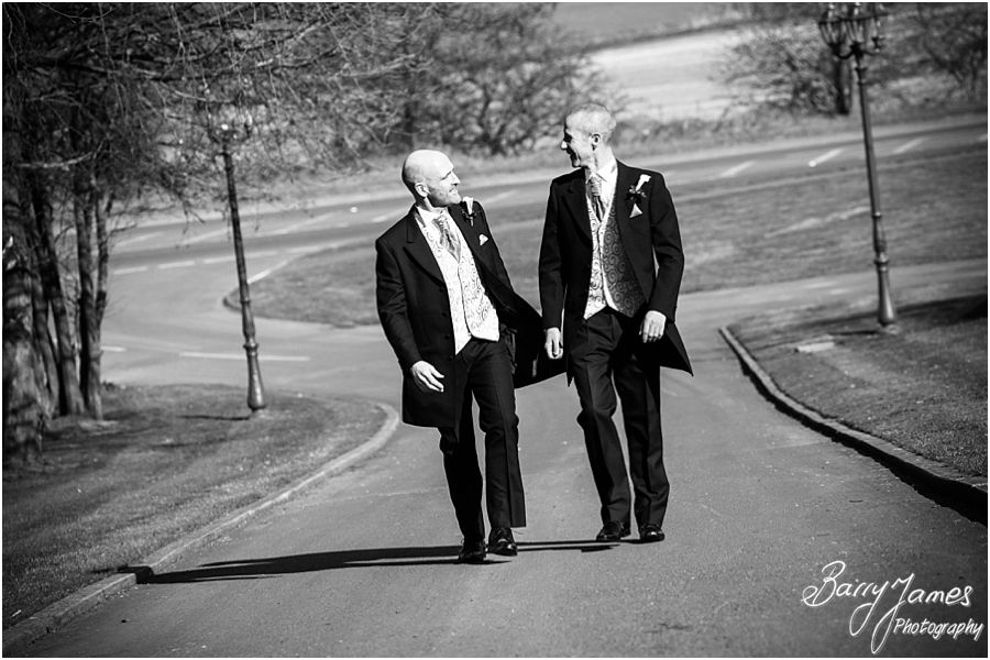 Wedding photographs at Weston Hall in Stafford by Staffordshire Wedding Photographer Barry James