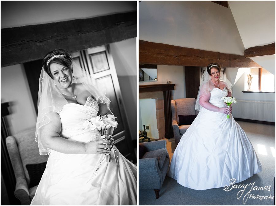 Creative contemporary wedding photography at Weston Hall in Stafford by Contemporary Staffordshire Wedding Photographer Barry James