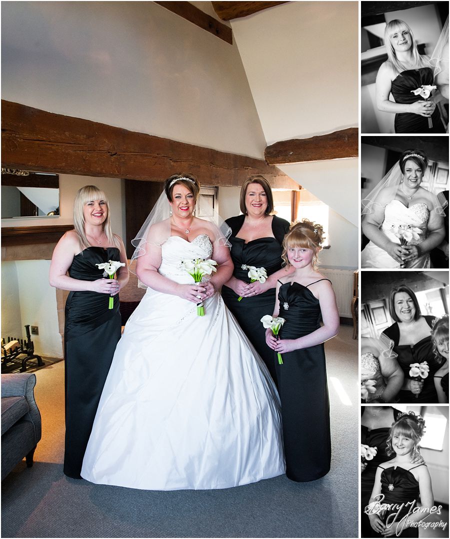 Wedding photographs at Weston Hall in Stafford by Staffordshire Wedding Photographer Barry James