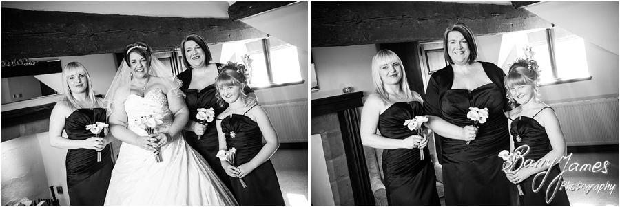Creative contemporary wedding photography at Weston Hall in Stafford by Contemporary Staffordshire Wedding Photographer Barry James
