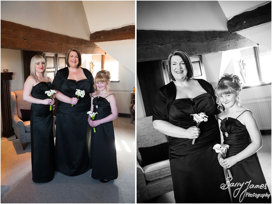 Wedding photographs at Weston Hall in Stafford by Staffordshire Wedding Photographer Barry James