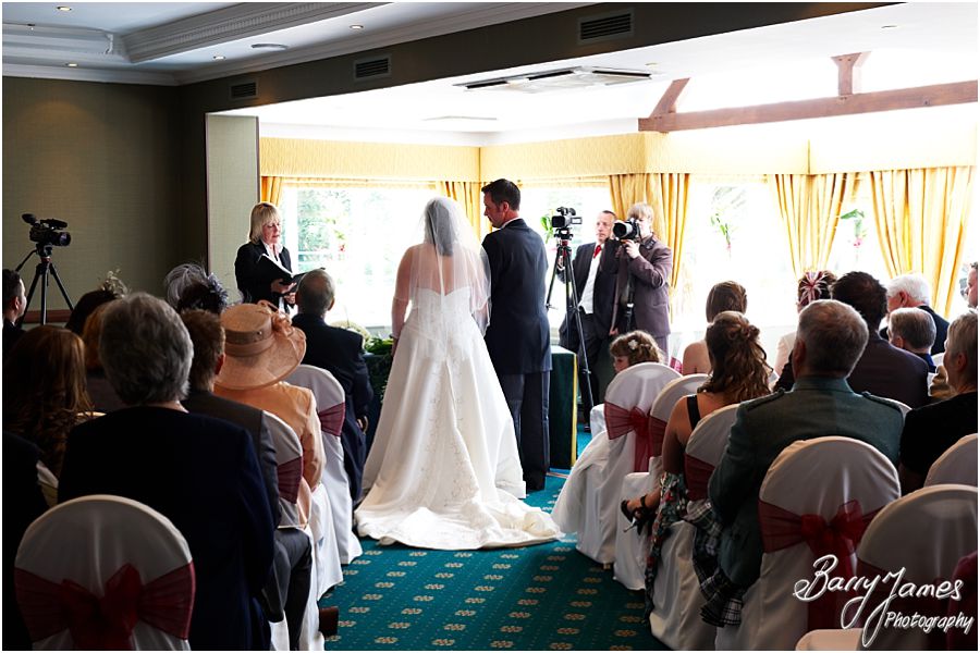 Creative and classical wedding photographer capturing weddings at The Moat House in Acton Trussell by Moat House Wedding Photographer Barry James