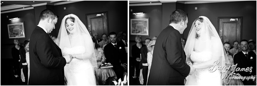 Professional and experienced wedding photographer at The Moat House in Acton Trussell by Stafford Wedding Photographer Barry James