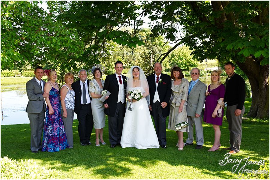 Professional and experienced wedding photographer at The Moat House in Acton Trussell by Stafford Wedding Photographer Barry James