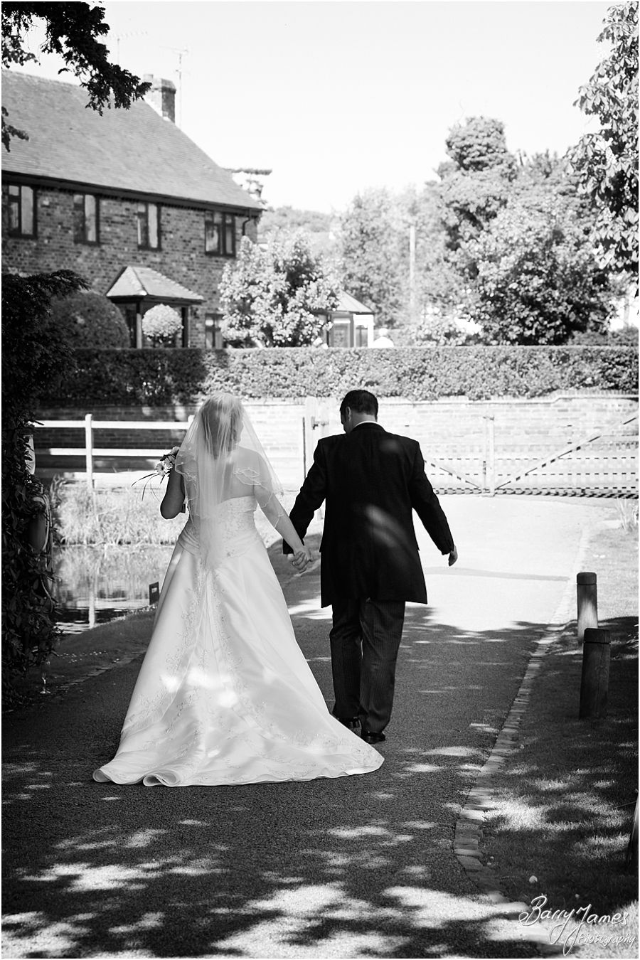 Creative wedding photographers at The Moat House in Acton Trussell by Venue Recommended Wedding Photographer Barry James