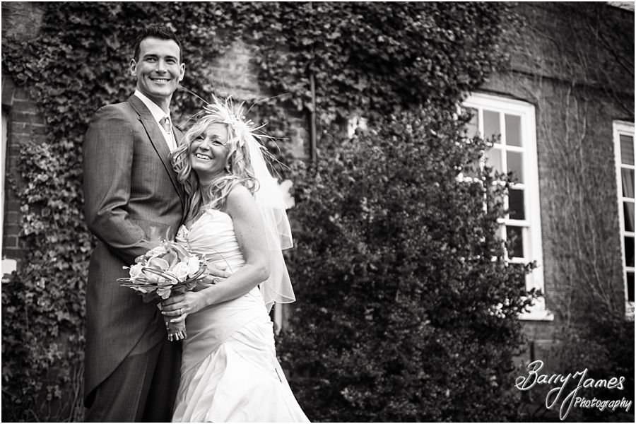 Stunning contemporary wedding photographs at Park House in Shifnal by Wolverhampton Wedding Photographer Barry James