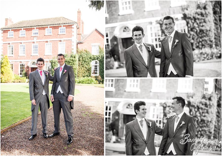 Creative contemporary wedding photography that captures the wedding story at Park House in Shifnal by Wolverhampton Wedding Photographer Barry James