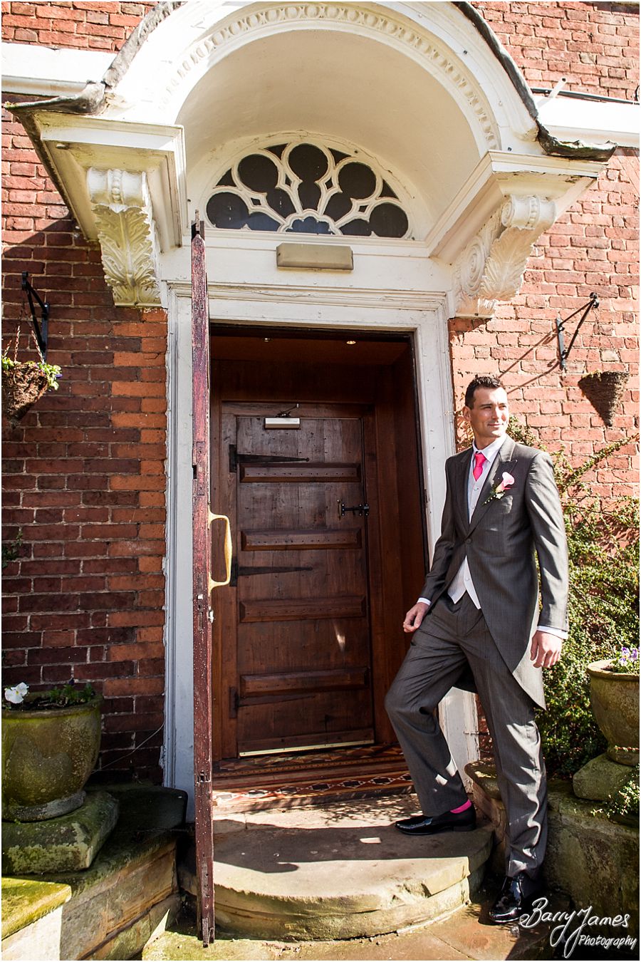 Relaxed contemporary wedding photography, creating beautiful wedding story without taking over your precious wedding day at Park House in Shifnal by Wolverhampton Wedding Photographer Barry James
