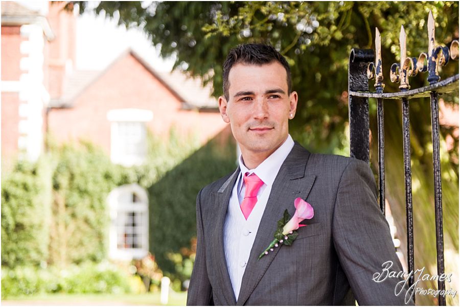 Modern wedding photography from award winning full time wedding photographer at Park House in Shifnal by Wolverhampton Wedding Photographer Barry James