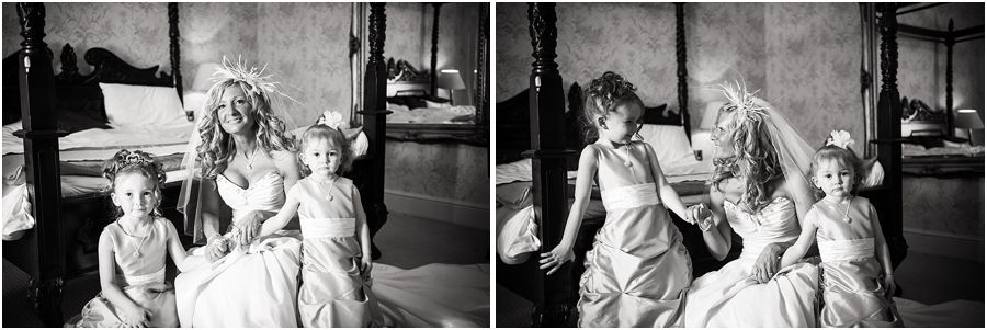 Stunning contemporary wedding photographs at Park House in Shifnal by Wolverhampton Wedding Photographer Barry James