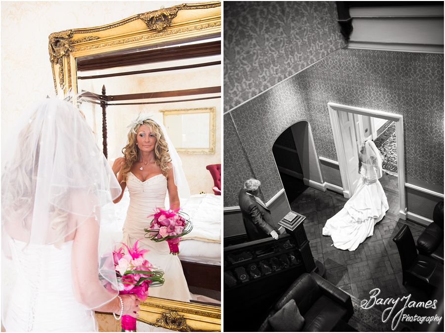 Modern wedding photography from award winning full time wedding photographer at Park House in Shifnal by Wolverhampton Wedding Photographer Barry James