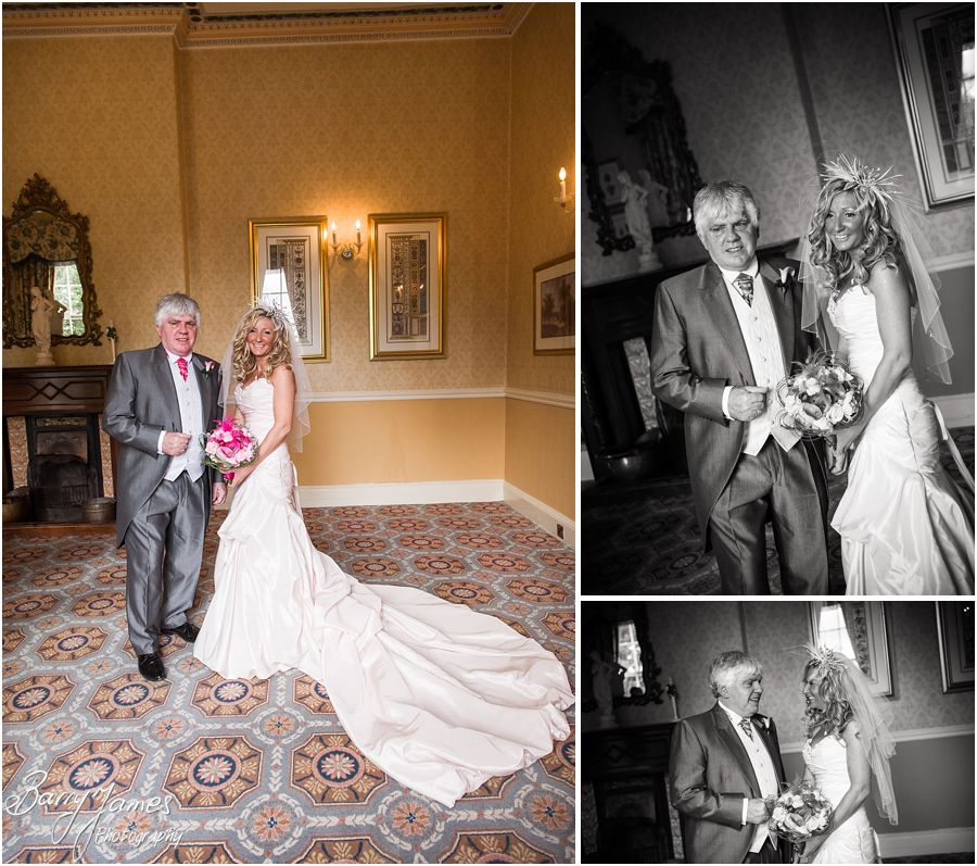 Stunning contemporary wedding photographs at Park House in Shifnal by Wolverhampton Wedding Photographer Barry James