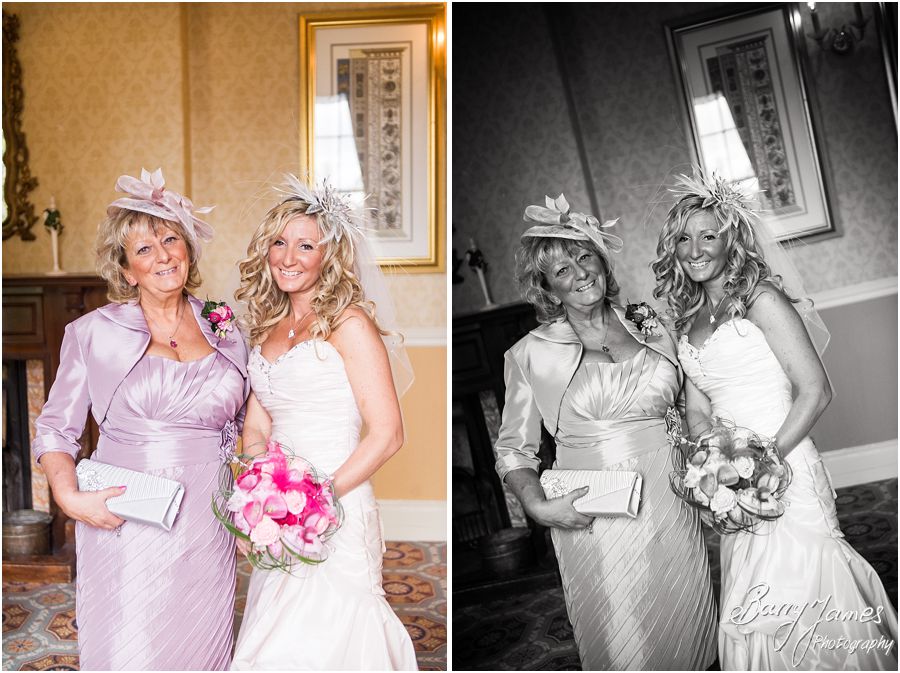 Creative contemporary wedding photography that captures the wedding story at Park House in Shifnal by Wolverhampton Wedding Photographer Barry James