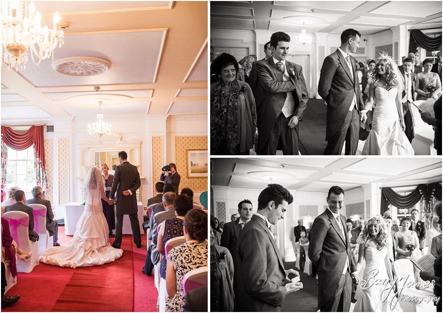 Modern wedding photography from award winning full time wedding photographer at Park House in Shifnal by Wolverhampton Wedding Photographer Barry James