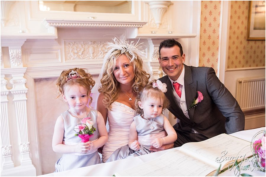 Modern wedding photography from award winning full time wedding photographer at Park House in Shifnal by Wolverhampton Wedding Photographer Barry James
