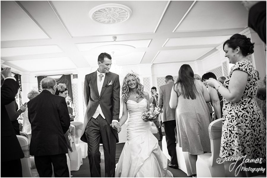 Creative contemporary wedding photography that captures the wedding story at Park House in Shifnal by Wolverhampton Wedding Photographer Barry James